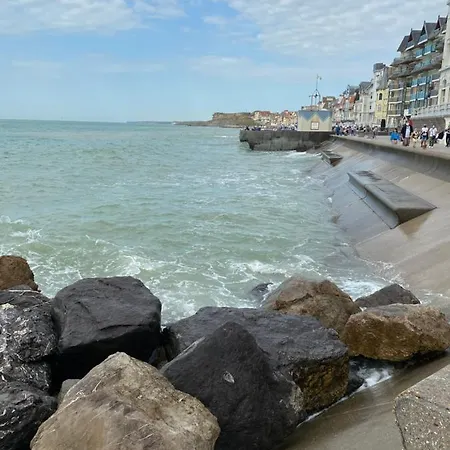 Appartement Ma parenthèse à Wimereux Extérieur photo